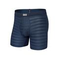Dark Denim Heather - Saxx - Men's DropTemp Cooling Mesh Boxer Briefs