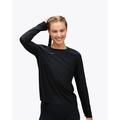 Black - HOKA - Women's Airolite Run Long Sleeve