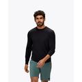 Black - HOKA - Men's Essential LS Tee