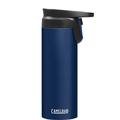 Navy - CamelBak - Forge Flow 16 oz Travel Mug, Insulated Stainless Steel