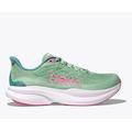 Jadeite/Alpine Blue - HOKA - Women's Mach 6