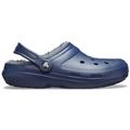 Navy / Charcoal - Crocs - Classic Lined Clog