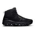 Black | Black - On Running - Mens Cloudrock Mid WP