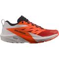 Lunar Rock / Shocking Orange / Fiery Red - Salomon - Sense Ride 5