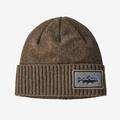 Fitz Roy Trout Patch: Ash Tan - Patagonia - Brodeo Beanie