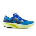 Spice Blue/Limelight/Blue Oasis - New Balance - Men's Fuelcell Rebel V4