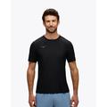 Black - HOKA - Men's Airolite Run Short Sleeve