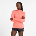 DRIFT RED - New Balance - Women's Sport Essentials Space Dye Quarter Zip