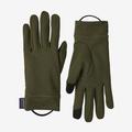 Pine Needle Green - Patagonia - Cap MW Liner Gloves