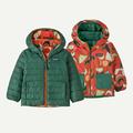 Redtail Rust - Patagonia - Baby Reversible Down Sweater Hoody