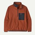 Burnished Red - Patagonia - Men's Microdini 1/2 Zip P/O