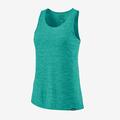 Subtidal Blue - Light Subtidal Blue X-Dye - Patagonia - Women's Cap Cool Daily Tank