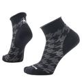 Black - Smartwool - Everyday Lifestyle Hounds Tooth Ankle Socks