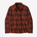 Burnished Red - Patagonia - Men's Fjord Flannel Shirt