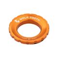 Orange - Wolf Tooth Components - Centerlock Rotor Lockring