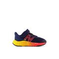 Team Navy/Electric Red/Egg Yolk - New Balance - Kids' Fresh Foam Arishi v4 Bungee Lace with Top Strap