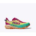 Fuchsia/Electric Aqua - HOKA - Speedgoat 6