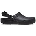 Black - Crocs - Classic Slip Resistant Work Clog