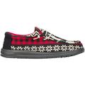 Black / Multi - Crocs - Wally Holiday Cheers