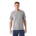 Light Gray Heather - Smartwool - Men's Perfect Crew Short Sleeve Tee