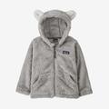 Salt Grey - Patagonia - Baby Furry Friends Hoody