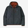 Smolder Blue - Patagonia - Men's Diamond Quilted Bomber Hoody