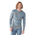 Pewter Mtn Scape - Smartwool - Men's Classic Thermal Merino Base Layer Crew