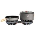 Silver/Grey - Jetboil - Genesis Basecamp System