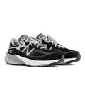 Black/White - New Balance - Women'S Made In Usa 990V6