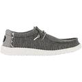 Black / White - Crocs - Men's Wally Coastline