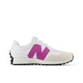 White/Passion Fruit - New Balance - Kid's 327