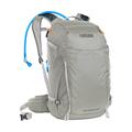 Misty Grey - CamelBak - Women's Rim Runner X28 Hiking Hydration Pack with Crux 2L