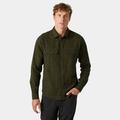 Green - Helly Hansen - Men's Lokka Organic Flannel Ls Shirt