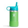 Grass - Hydro Flask - 12 oz Kids Wide Mouth Straw Cap And Boot