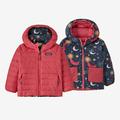 New Navy - Patagonia - Baby Reversible Down Sweater Hoody