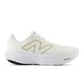 White/Light Gold Metallic/Sea Salt - New Balance - Women's Fresh Foam X 1080 v14