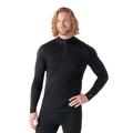 Black - Smartwool - Men's Classic All-Season Merino Base Layer 1/4 Zip