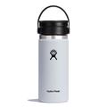 White - Hydro Flask - 16 oz Coffee with Flex Sip Lid - Rain