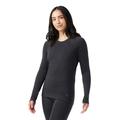 Charcoal Heather - Smartwool - Women's Classic Thermal Merino Base Layer Crew