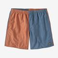 Peace Patch: Utility Blue - Patagonia - Men's Baggies Shorts - 5 in.