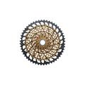 Gold - SRAM - Eagle XG-1299 12-Speed Bicycle Cassette