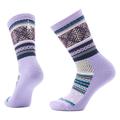 Ultra Violet - Smartwool - Everyday Fair Isle Sweater Crew Socks