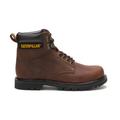 Dark Brown - CAT Footwear - Men's Second Shift Work Boot