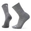 Medium Gray - Smartwool - Everyday Solid Rib Crew Socks