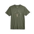 Olive Green - Sitka - Men's Optifade Badge Tee