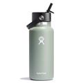 Agave - Hydro Flask - 32 oz Wide Flex Straw Cap