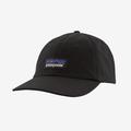 Black - Patagonia - P-6 Label Trad Cap