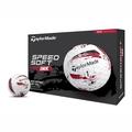 One Color - TaylorMade - SpeedSoft Ink Golf Balls