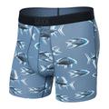 multi - Saxx - Men's Quest Quick-Dry Mesh Open Fly Boxer Briefs