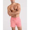 Hibiscus/Coral Pop Stripe - Saxx - Men's Oh Buoy 2N1 Swim Shorts